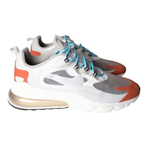 NIKE Air Max 270 React "Mid-Century Art" Running Shoes Size 14 - Picture 2 of 9